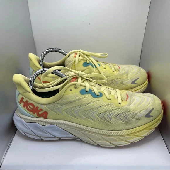 Women’s Hoka One One Arahi 6 Running Shoes Size 10.5 - Picture 3 of 10